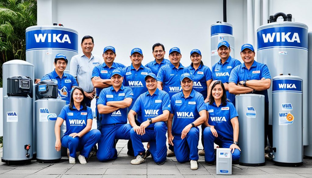 distributor pemanas air wika