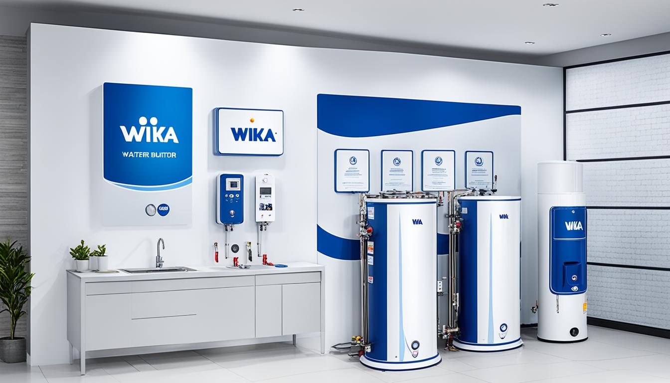 distributor pemanas air wika