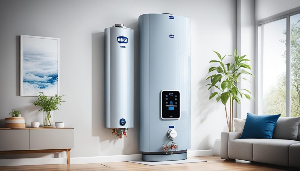 distributor resmi wika water heater