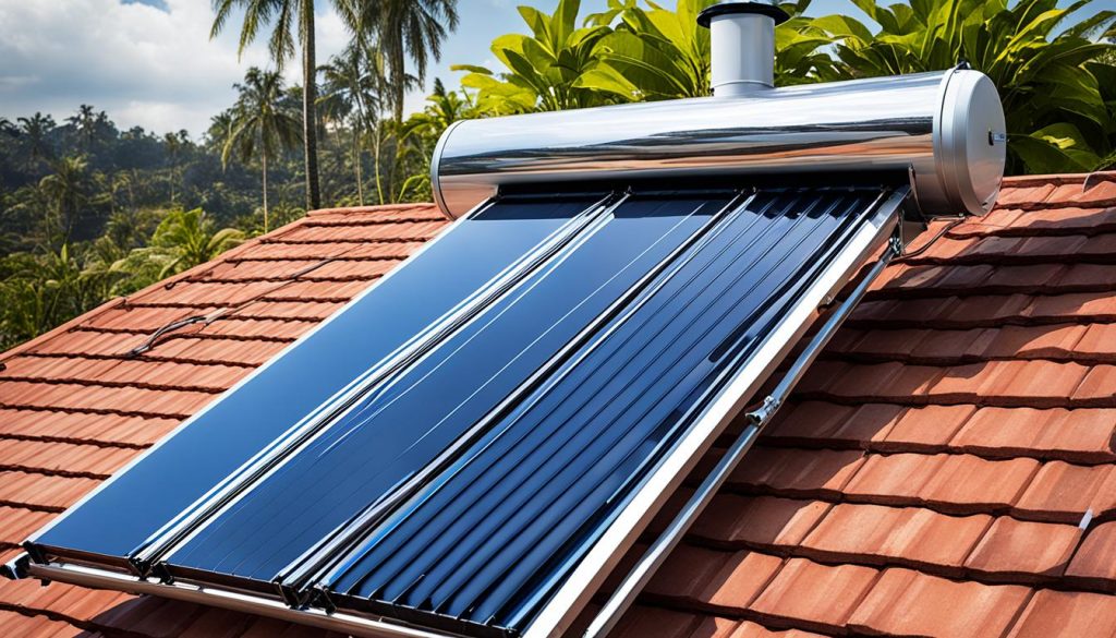 solar water heater Solahart