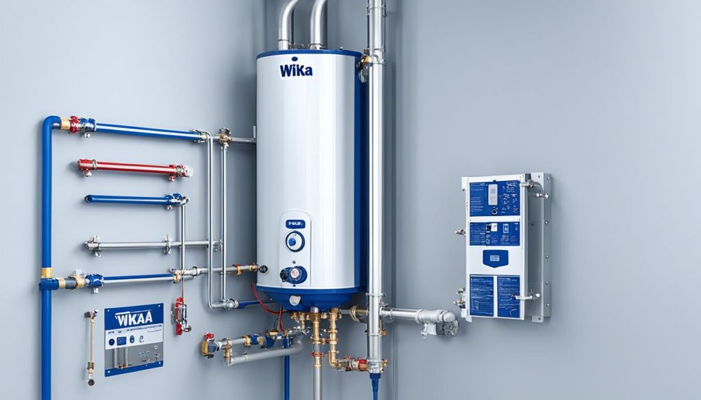 Instalasi Wika Water Heater