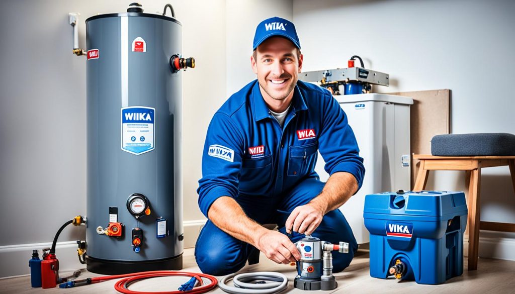 Instalasi dan Dukungan Teknis Wika Water Heater